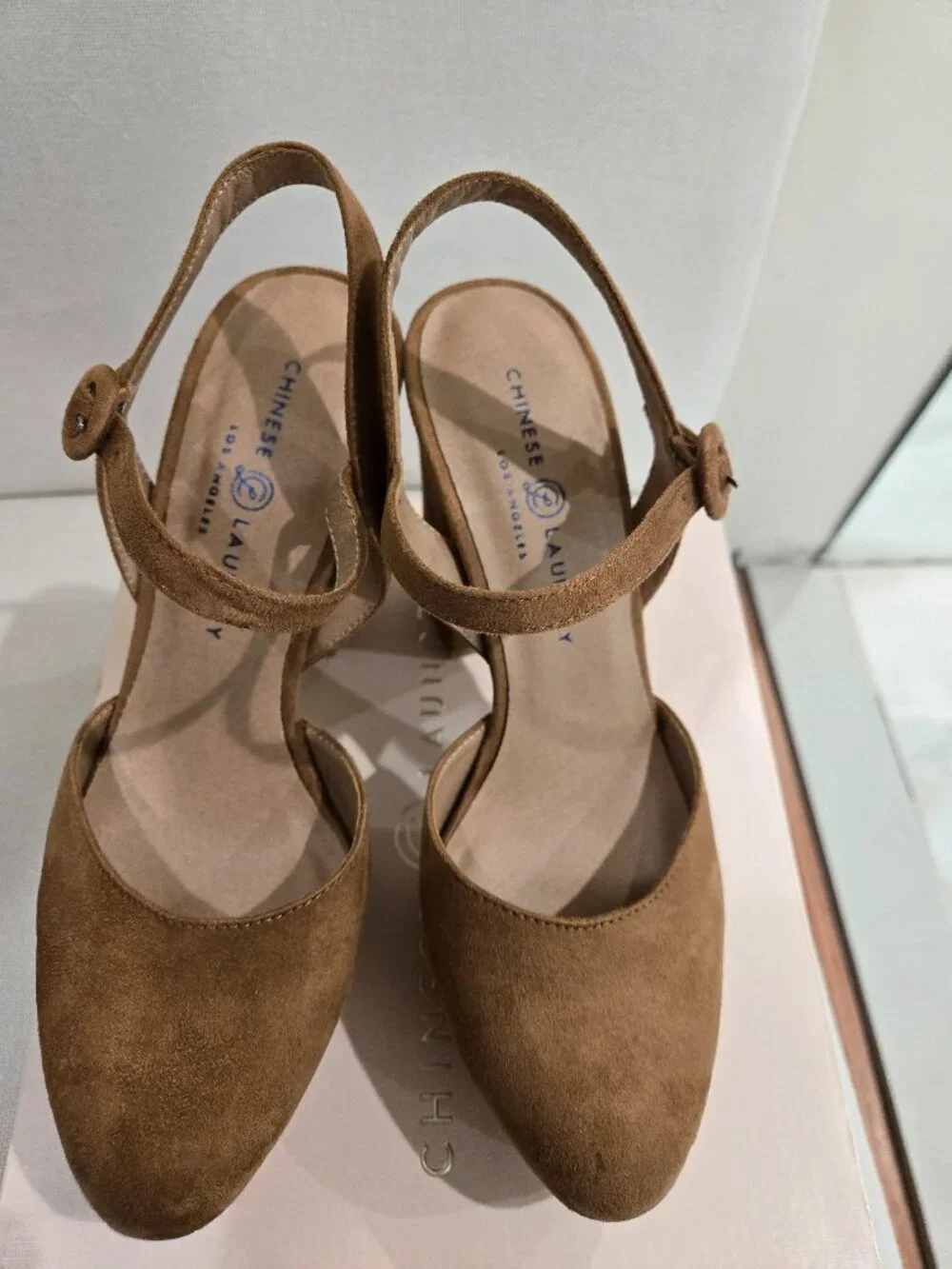 Chinese Laundry Nadia Shoe in Toast - Size 9.5 worn once